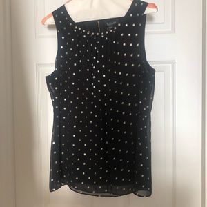 White House Black Market blouse.